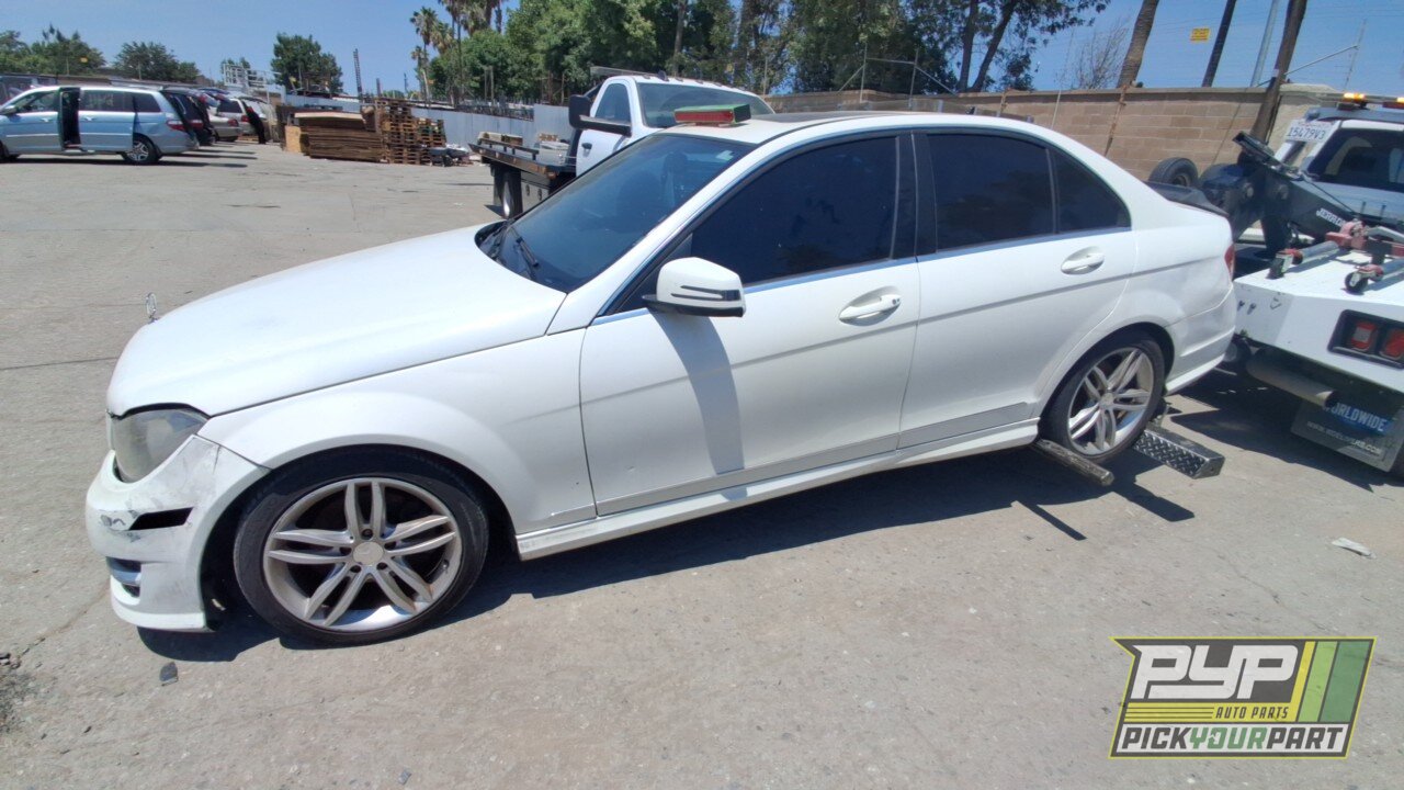 Photo of 2012 Mercedes-Benz C250