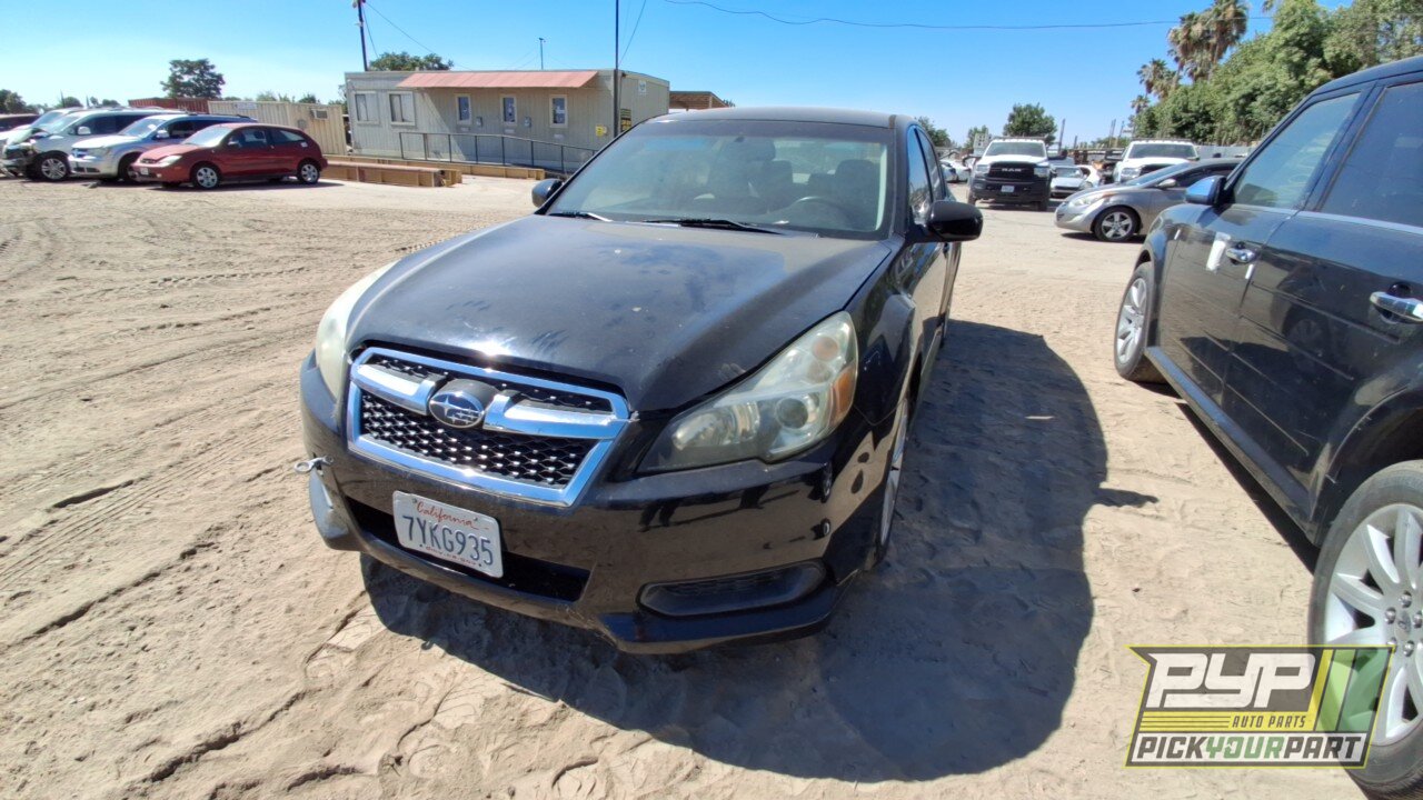 Photo of 2013 Subaru Legacy