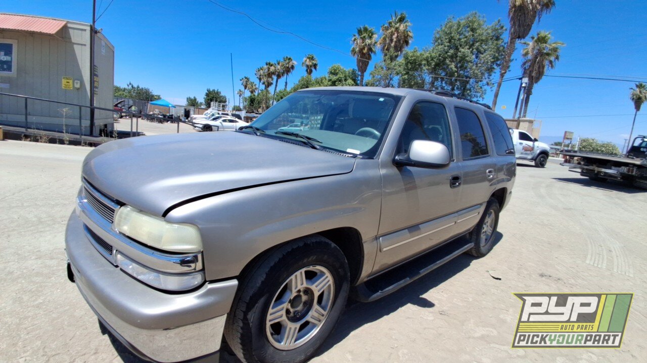 Photo of 2002 Chevrolet Tahoe
