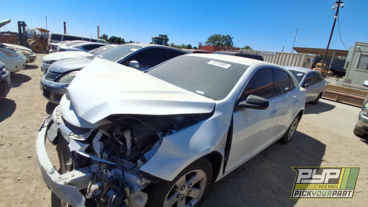 Photo of 2016 Chevrolet Malibu Limited