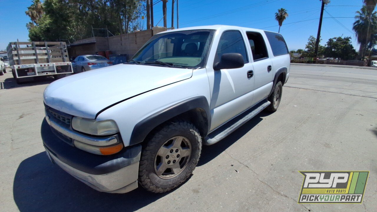 Photo of 2001 Chevrolet Suburban 1500