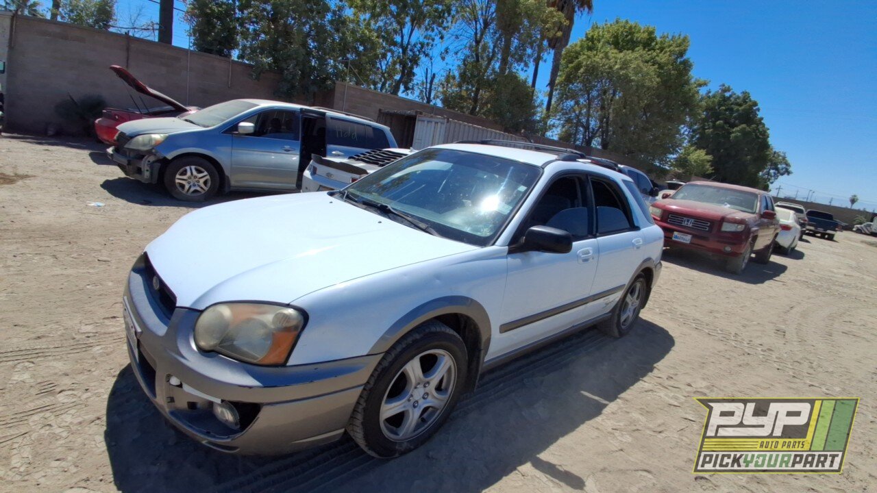 Photo of 2004 Subaru Impreza