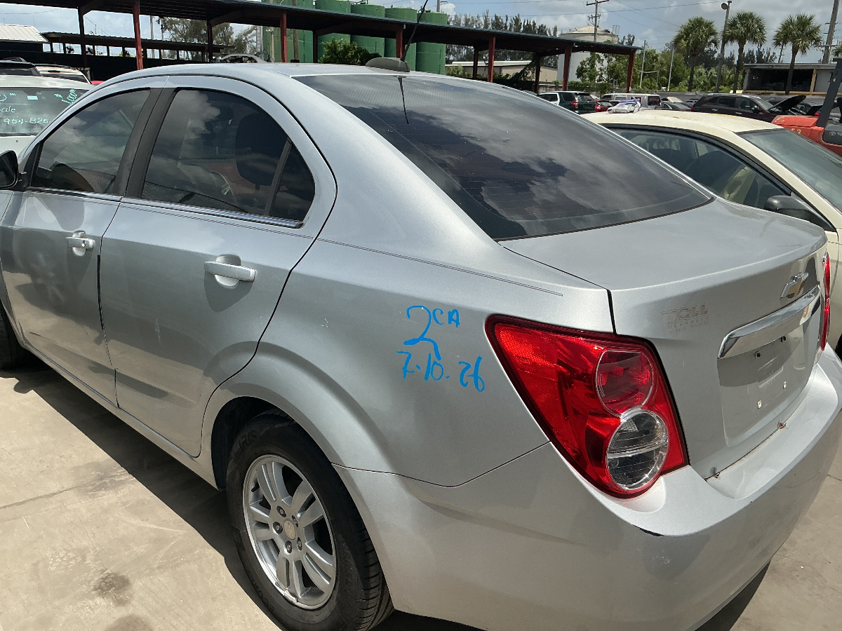 Photo of 2016 Chevrolet Sonic