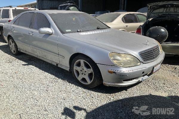 Photo of 2001 Mercedes-Benz S-Class