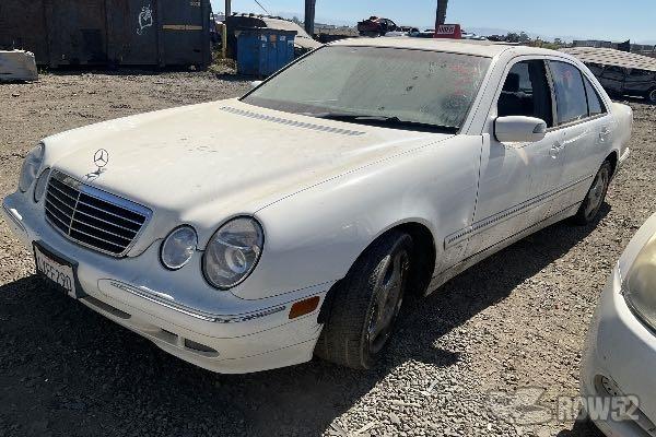 Photo of 2002 Mercedes-Benz E-Class