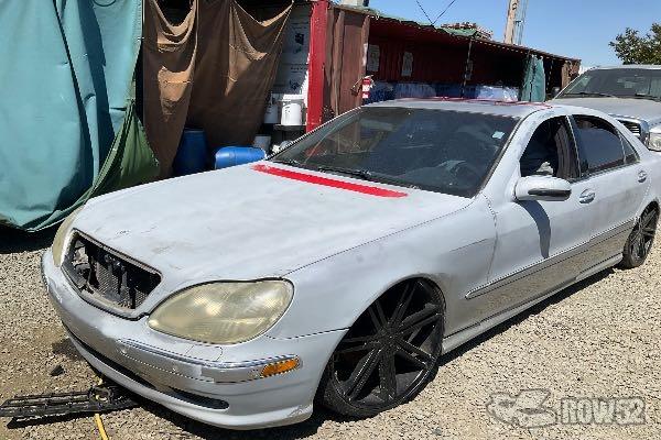 Photo of 2002 Mercedes-Benz S-Class