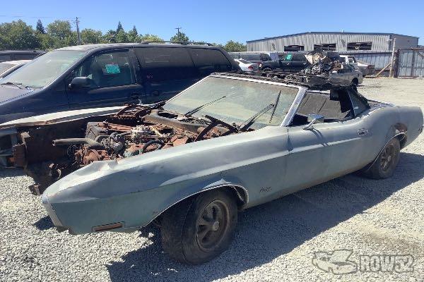 Photo of 1972 Ford Mustang