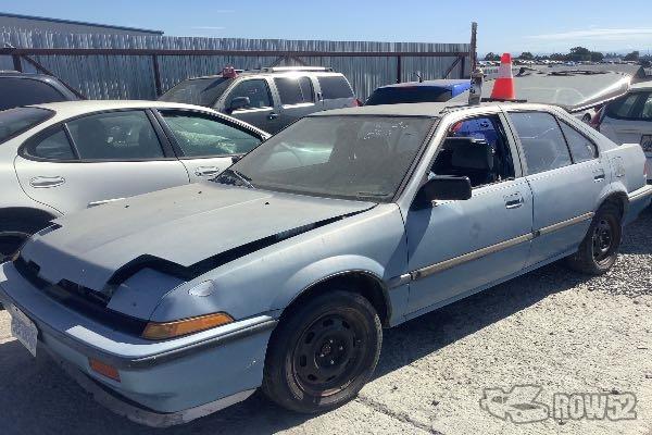 Photo of 1986 Acura Integra