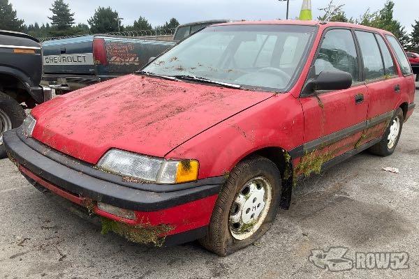 Photo of 1991 Honda Civic Wagon