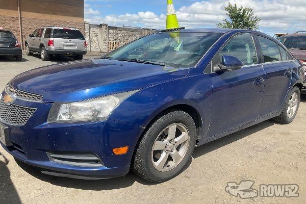 Photo of 2012 Chevrolet Cruze