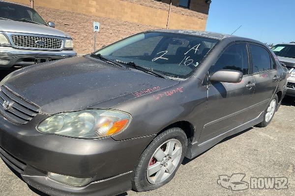 Photo of 2003 Toyota Corolla
