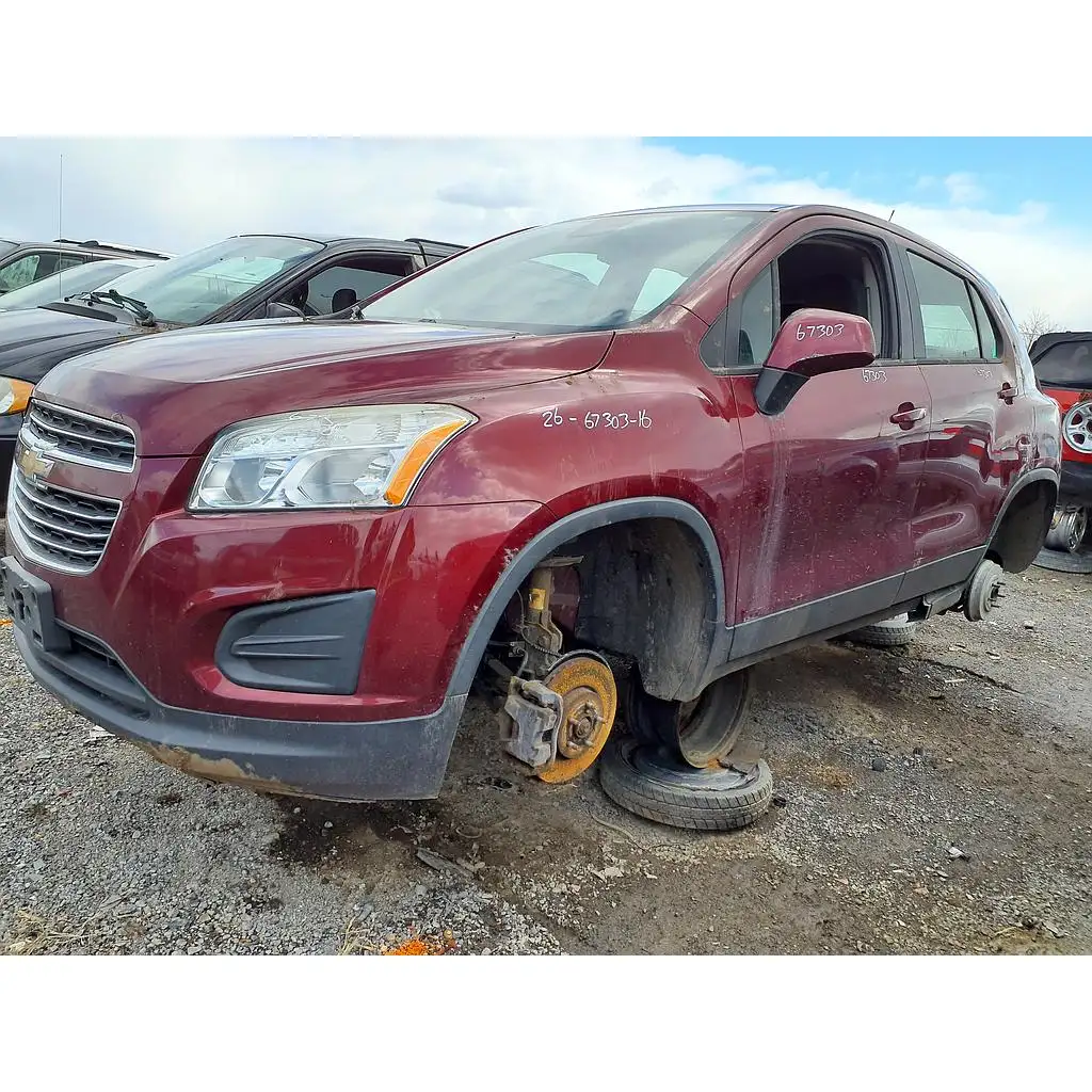 Photo of 2016 Chevrolet Trax