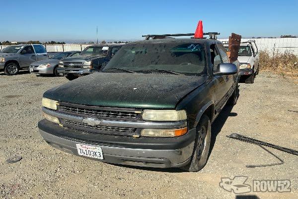 Photo of 2002 Chevrolet Silverado 1500