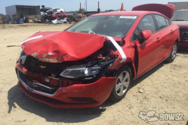 Photo of 2017 Chevrolet Cruze