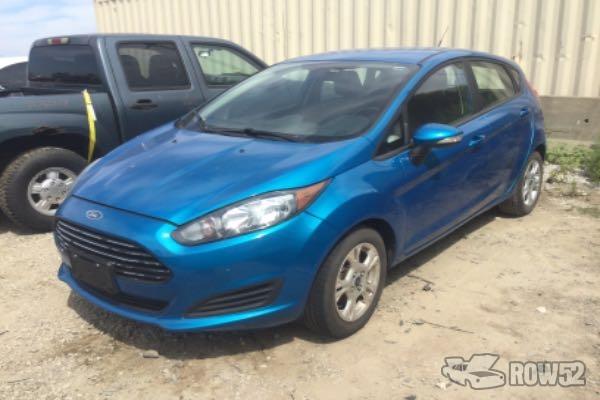 Photo of 2016 Ford Fiesta
