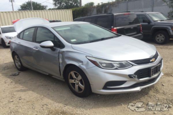 Photo of 2017 Chevrolet Cruze