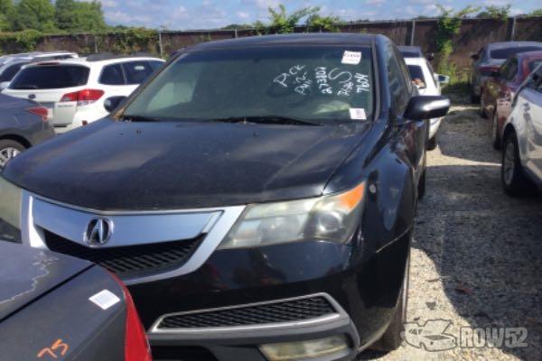 Photo of 2012 Acura MDX
