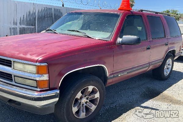 Photo of 1996 Chevrolet Tahoe