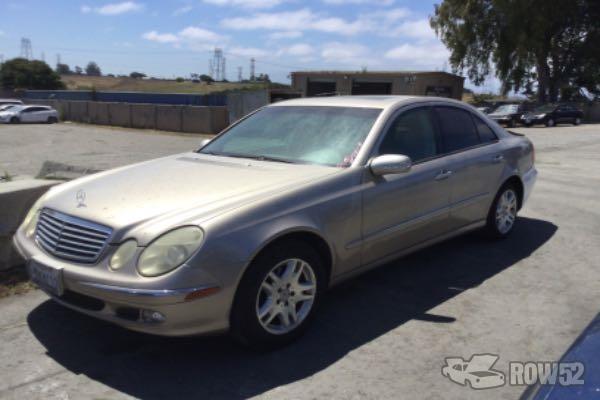 Photo of 2003 Mercedes-Benz E-Class