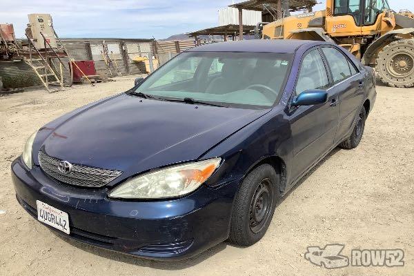 Photo of 2002 Toyota Camry