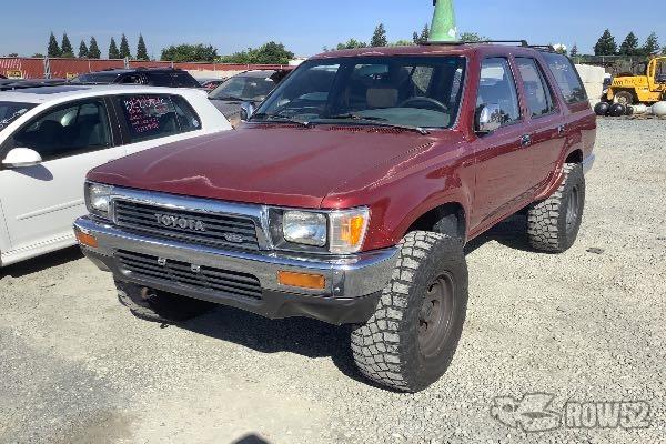 Photo of 1990 Toyota 4Runner