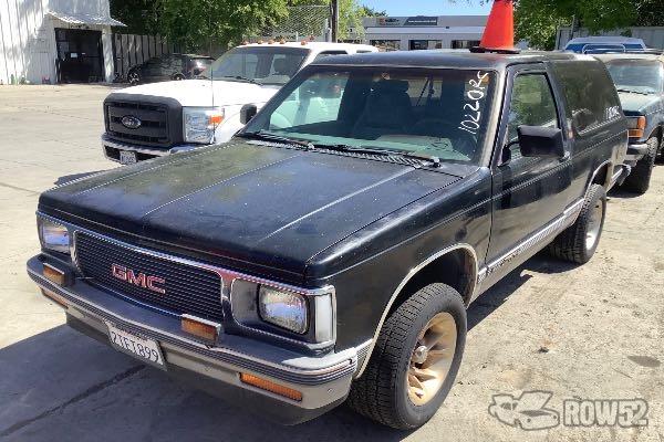 Photo of 1991 GMC S15 Jimmy