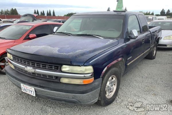 Photo of 2000 Chevrolet Silverado 1500