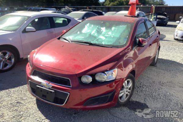 Photo of 2016 Chevrolet Sonic