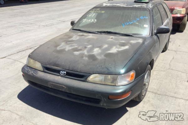 Photo of 1996 Toyota Corolla Wagon