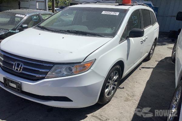 Photo of 2012 Honda Odyssey