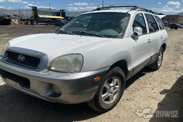Photo of 2001 Hyundai Santa Fe