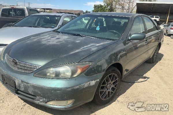 Photo of 2002 Toyota Camry
