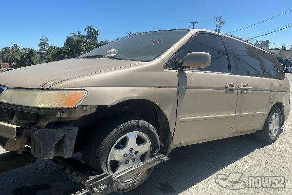 Photo of 2000 Honda Odyssey