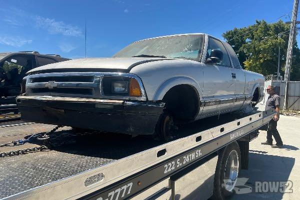 Photo of 1996 Chevrolet S10 Pickup