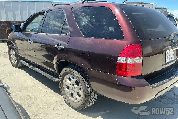 Photo of 2001 Acura MDX