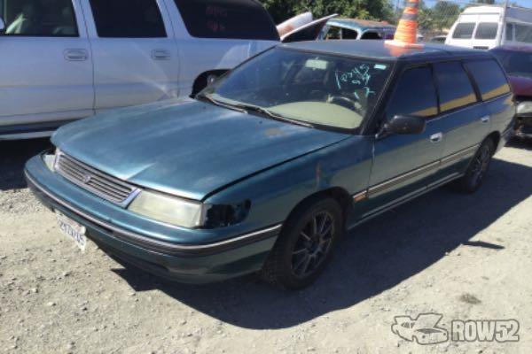 Photo of 1992 Subaru Legacy Wagon