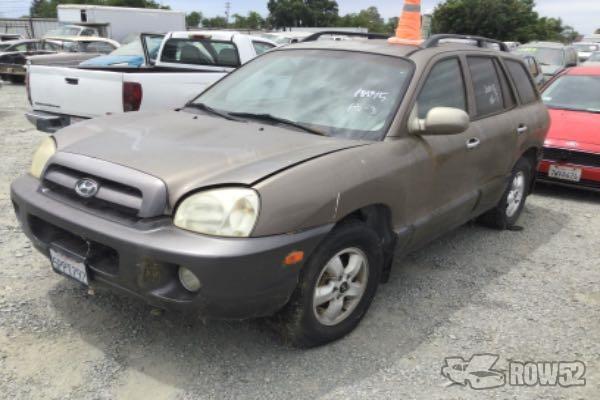 Photo of 2005 Hyundai Santa Fe
