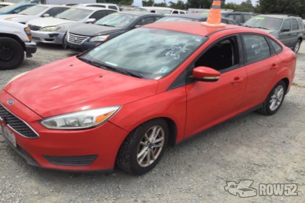 Photo of 2015 Ford Focus