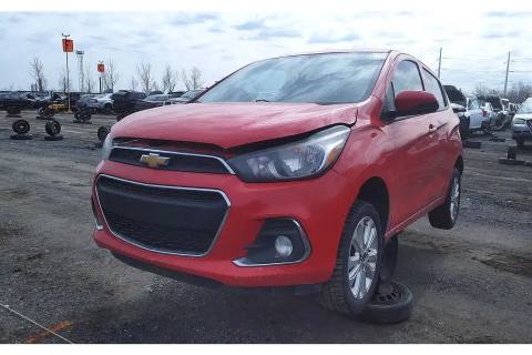 Photo of 2016 Chevrolet Spark