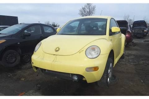 Photo of 1999 Volkswagen New Beetle