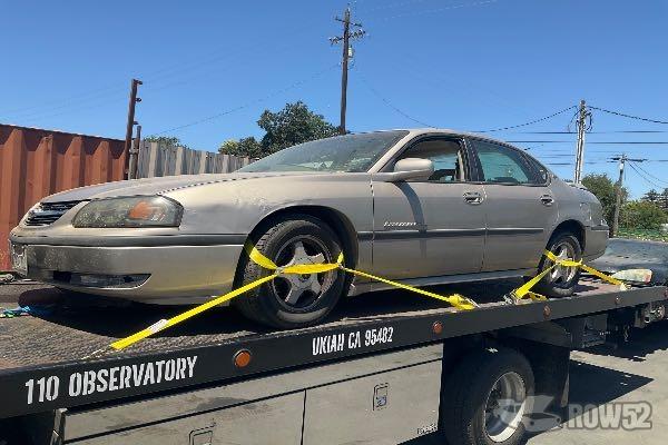 Photo of 2001 Chevrolet Impala