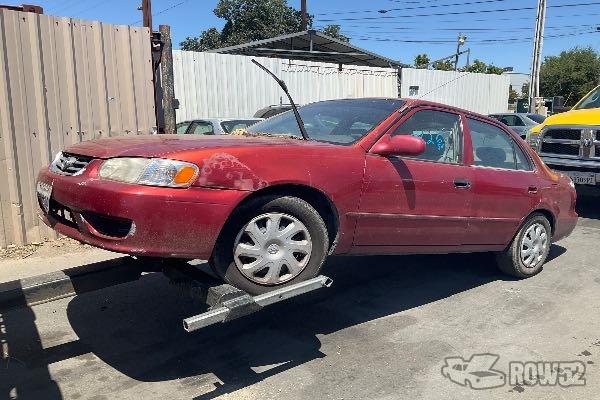 Photo of 2001 Toyota Corolla