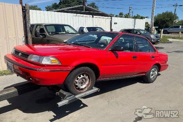 Photo of 1989 Toyota Corolla