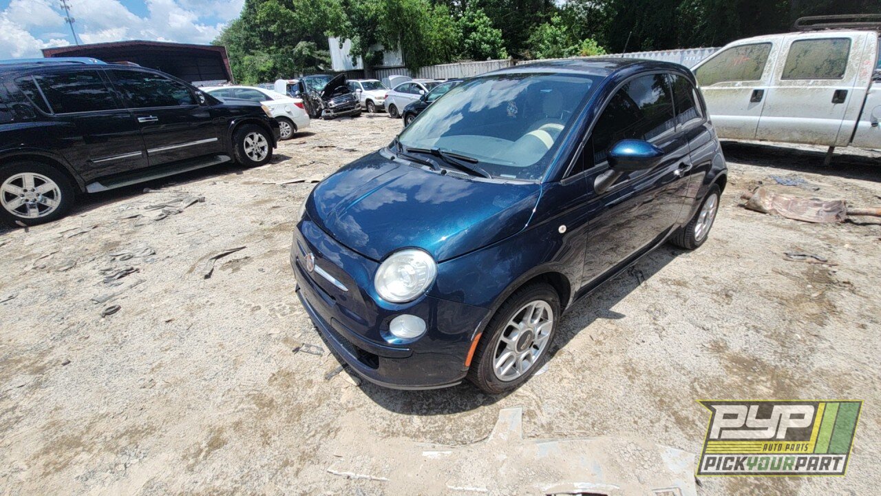 Photo of 2014 Fiat 500