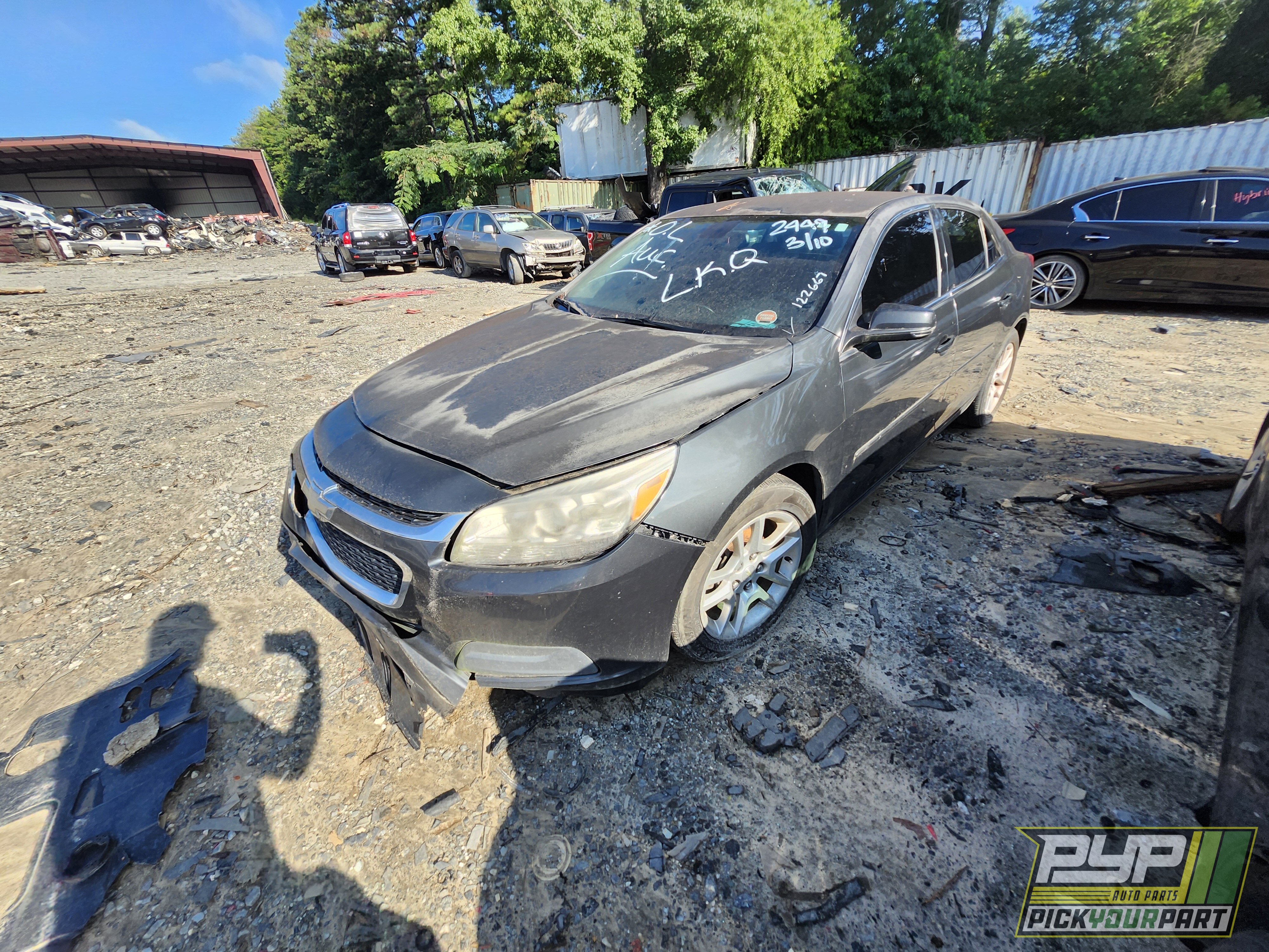 Photo of 2014 Chevrolet Malibu