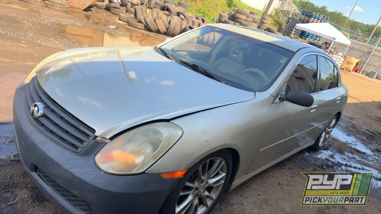 Photo of 2005 Infiniti G35