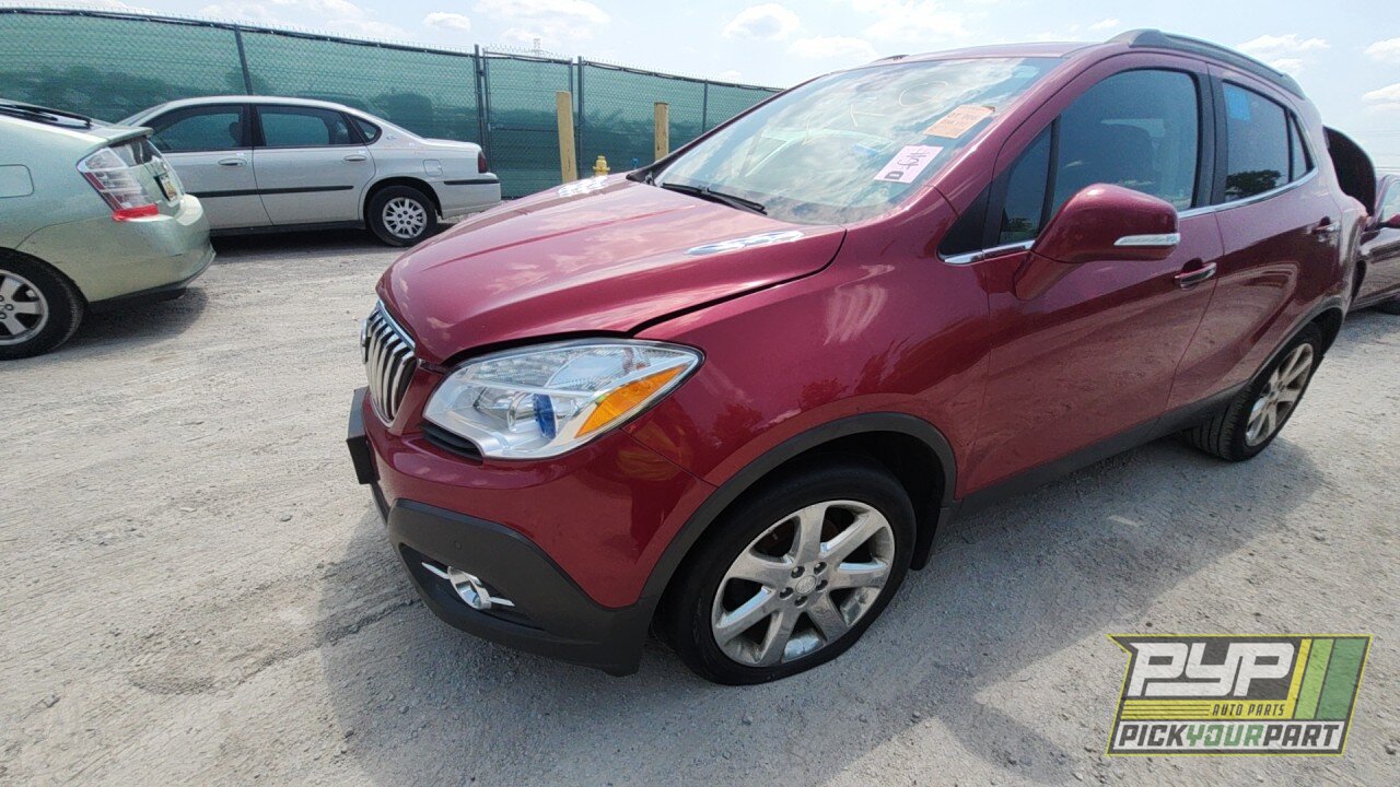 Photo of 2016 Buick Encore