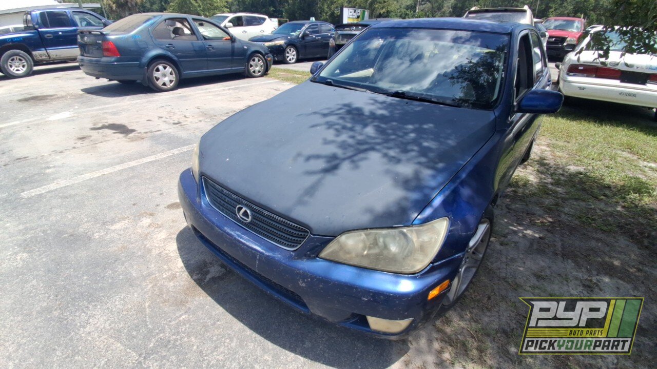Photo of 2001 Lexus Is300
