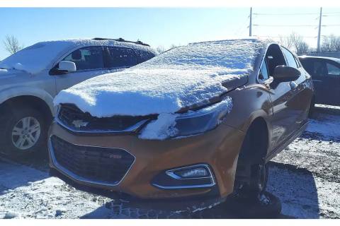Photo of 2017 Chevrolet Cruze