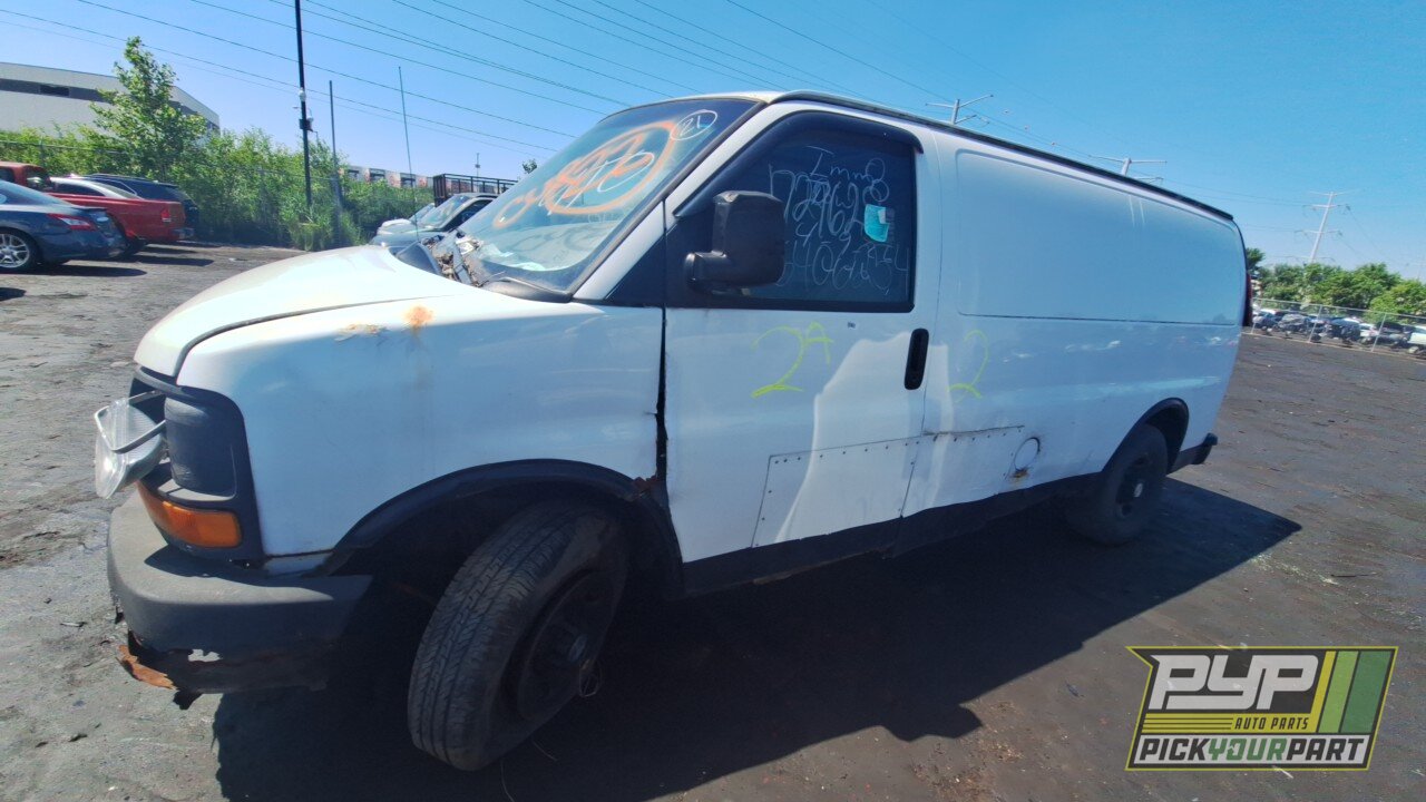 Photo of 2008 Chevrolet Express 2500
